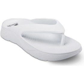 Resim Slazenger OLAVI Erkek Parmak Arası Plaj Beyaz Terlik 