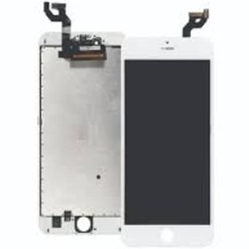 Resim Kdr iPhone 6 UyumluS Lcd Ekran Dokunmatik Beyaz 