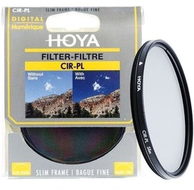 Resim Hoya 55mm Circular Polarize Slim Filtre 