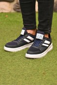 Resim Preux Ortopedik Taban Fileli Casual Terletmez Esnek Hafif Sneaker Erkek Spor Ayakkabı 