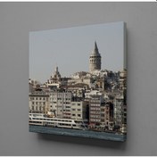 Resim Şehir Görüntüsü Kanvas Tablo 