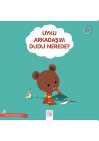 Resim Uyku Arkadaşım Dudu Nerede?-Güzel Uyu Sağlıklı Büyü - Didier Zanon - 1001 Çiçek 