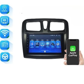 Resim Renault Clio Symbol 9 İnç 6-64 Pro Model Qled Ekran 9" 