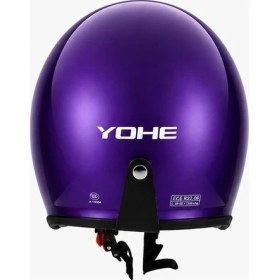 Resim Yohe 880 Retro Motor Kaskı (Ece-22.06) 