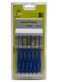 Resim Irimo 461-6-B Saatçi Tornavida Seti 6 Parça 