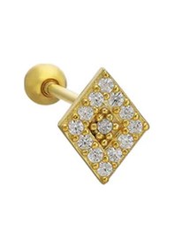 Resim Karo Piercing 717129 Gold 