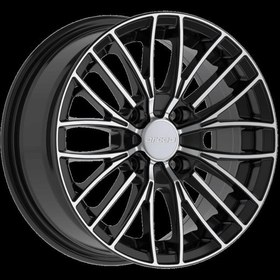 Resim EMR-165-06 6.0x14"-4x100 ET35 67.1 Black Polished Jant (4 Adet) 