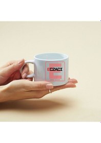 Resim Kişiye Özel Eczacılara Özel Motto Kahve Fincanı Mesleğe Özel Şık Ve Anlamlı Tasarım Beyaz 