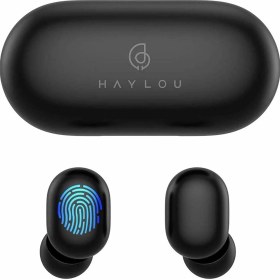 Resim Haylou GT1 TWS Kablosuz Bluetooth Kulaklık - Siyah 