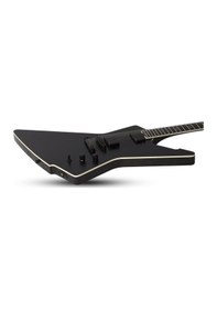 Resim Schecter E-1 SLS Evil Twin Elektro Gitar (Satin Black) 
