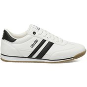 Resim Kinetix Halley Pu 5pr Beyaz Erkek Sneaker 000000000102020019 Beyaz-sıyah-camel. 