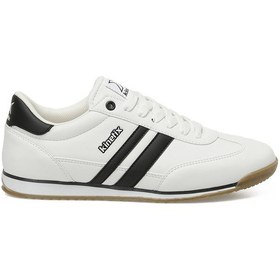 Resim Kinetix Halley Pu 5pr Beyaz Erkek Sneaker 000000000102020019 Beyaz-sıyah-camel. 