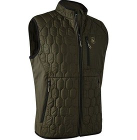 Resim Deerhunter Mossdale Kapitone Yeşil Yelek M Haki 