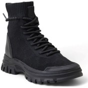 Resim Guja 24k310-22 Tekstil Trend Kadın Bot - Siyah 