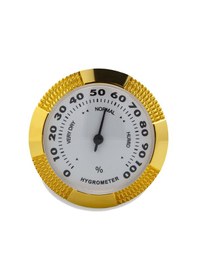 Resim Puro Kutusu Humidor Nemölçer Higrometre 5cm 