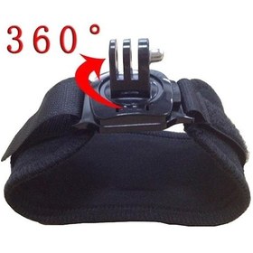 Resim Eken Sjcam Aksiyon Kamera 360 Derece Bileklik Kayış Aparatı Gp155 
