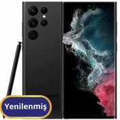 Resim Samsung S22 Ultra Yenilenmiş TR Garanti | 128 GB 8 GB Siyah 