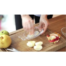 Resim Qniay Pratik Cam Elma Bebek Rendesi 