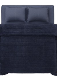 Resim Koza Home Lun İndigo Yatak Örtüsü Takımı Çift Kişilik 9083 230 X 240 İndigo 
