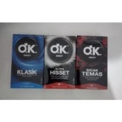 Resim Okey Prezervatif Klasik 10 Lu + Ultra Hisset 10 Lu + Sıcak Temas 10 Lu 