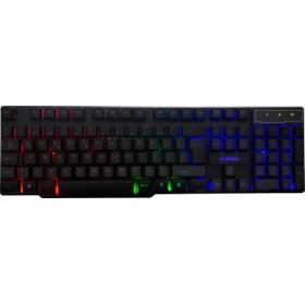 Resim EVEREST KB-188 BOREALİS GAMİNG OYUNCU KLAVYESİ 