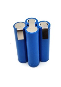 Resim 14.8v 2550mah Li-ion 4s1p 18650 Şarjlı Pil 