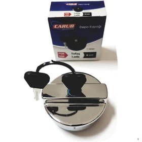 Resim Carub Şahin Doğan Kartal Serçe Lada Krom Yakıt Depo Kapağı Depo K 