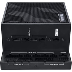 Resim Lian Li Edge 850 Siyah 850W 80+ Platinum Atx Power Supply (G9P.EG0850.BE00.EU) 