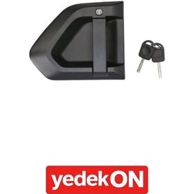 Resim Kapı Açma Kolu Tgx-Tgs Dış Sol Euro-6 (Kahveci Premium) - 81626416119 