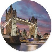 Resim London Bridge Yuvarlak Mouse Pad 