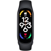 Resim Xiaomi Smart Band 7 Black - Siyah Akıllı Bileklik (Xiaomi Türkiye Garantili) 