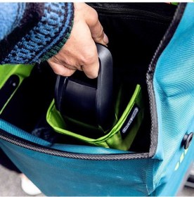 Resim Ortlieb F8221 E-Mate E-Bike 16L Arka Bagaj Çantasi Çok Renkli 