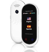 Resim Hasled 138 Dil Beyaz 5 Yönlü Taşınabilir Tercüman 