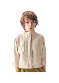 Resim Nk Kids Xo Kids Kız Çocuk Ceket 4-8 Yaş 46700 Krem 