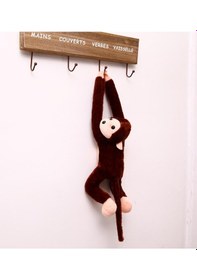 Resim Elleri Yapışan Oyun Ve Uyku Arkadaşı 70 Cm Peluş Maymun Oyuncak - Hediyelik - Aksesuar Ve Süs - Oyun Ve Uyku Arkadaşı 001 