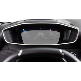 Resim Ael-Tech Peugeot 2008 I Cockpit Dijital Gösterge uyumlu Nano Ekran Koruyucu 