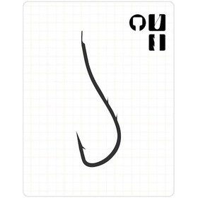 Resim Fudo 2901 Ryusen Çift Tırnak Black Nikel Iğne (249094231) 