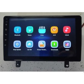 Resim Opel Astra H 2005-2011 9 inç 10-256 GB Android Carplay Multimedya 
