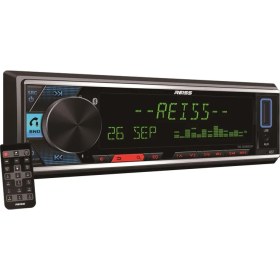 Resim Reiss Audio RS-MX88 Dsp Profesyonel Oto Teyp 