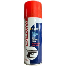 Resim CALDİNİ Silah Temizleme Spreyi 200.ml 