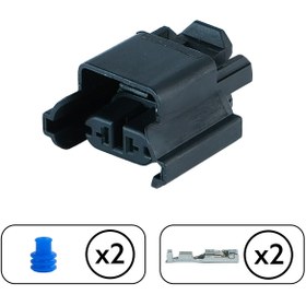 Resim Soketsan Sis Lambası Soketi 2 Pin Kablosuz 