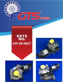 Resim Gts 135980027 - Turbo Komple Astra J-corsa D-merıva B-combo D-pa 