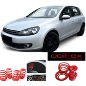 Resim X POWER TUNİNG VW GOLF 6 2009-2012 COİL-EX 4.5CM SPOR HELEZON YAY 