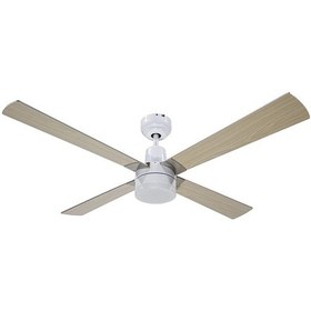 Resim Alsanfan Pilot Motorlu Kanatlı Aydınlatmalı 122 Cm Tavan Vantilatörü 