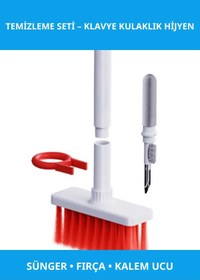 Resim Letsii Çok Amaçlı Klavye ve Kulaklık Temizleme Kiti 