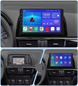 Resim Mazda 6 Android Multimedya Sistemi 4-64 Cadence 2013-2015 +360 Kamera 9" 