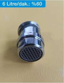 Resim Tasarruflu Oynar Lavabo Musluk Batarya Başlığı - Made In Italy Bide24 - 169 