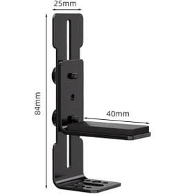 Resim Teucer Teucer Vc-4/vc-5 Alüminyum Gpu Desteği - Itx/atx Grafik Kartı Tutucuchipset So Utucu 