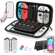 Resim Trendooze Cbtx Oyun Konsolu Kristal Kabuk Uzaktan Algılama Kapağı Temperli Film Saklama Çantası Konsol Saklama Nintendo Switch Aks. 51133308 On 