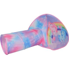 Resim Nessiworld Igloo Unicorn Tunnel Tent 165x95x85 cm 